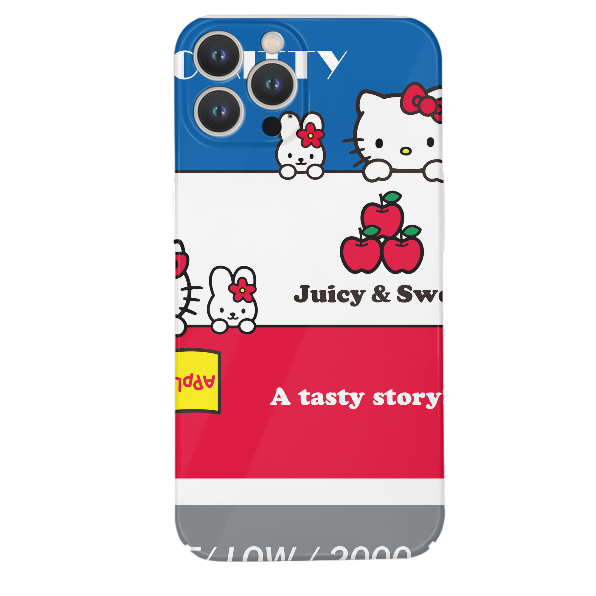 （画像用） Hello Kitty ハローキティ 【iPhone 14シリーズ対応】ハードケース